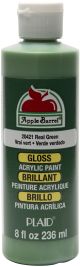 Apple Barrel Gloss Acrylic Paint 8oz Real Green