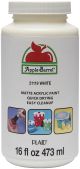 Apple Barrel Matte Acrylic Paint 16oz White