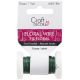 Spooled Floral Wire 26 Gauge 65 Green