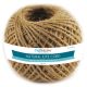 Jute Cord 3ply 80g Natural