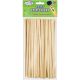 Craft Stir Sticks Natural 7.5 inch 80 Per Pkg