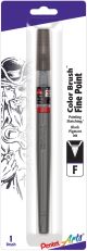 Pentel Arts Color Brush Pen Fine Tip Black Pigment Ink