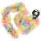 Zucker Marabou Feather Boa Multicolor Medium Weight 72inchesHot Mix