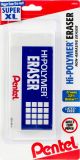 Hi Polymer Super XL Block Eraser White