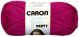 Caron Simply Soft Party Yarn Fuchsia Sparkle 1 Pack of 1 Skein