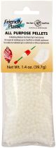Friendly Plastic Pellets 1.4oz Ivory