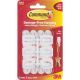 Command Mini Hooks White 6 Hooks and 8 Strips