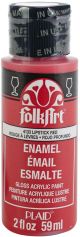 FolkArt Enamel Paint 2ozLipstick Red