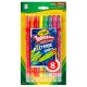 Crayola Twistables Extreme Color Crayons 8 Per Pkg