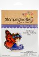 Stamping Bella Cling Stamps Bess The Butterfly