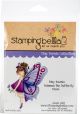 Stamping Bella Cling Stamps Brianna The Butterfly