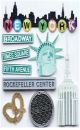 JoleeS Boutique Dimensional Stickers New York
