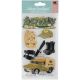 Jolees Le Grande Dimensional Stickers Army
