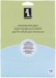 Inkadinkado Stamping Mask Paper 7 inch X5 inch 12 Per Pkg 