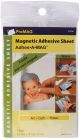 ProMag Adhesive Magnetic Sheets 4 inch X6 inch 4 Per Pkg