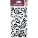 Sticko Stickers Silver Flourish