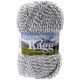 Mary Maxim Starlette Ragg Yarn Grey 1 Pack of 1 Skein