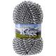 Mary Maxim Starlette Ragg Yarn Black 1 pack of 1 Skein