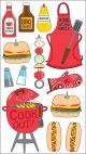 Sticko StickersKing Of The Grill