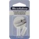 Nylon Flat Nose Pliers Replacement Tips 2 Per Pkg.75inches
