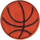 Wrights Iron On Applique Basketball