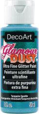 Glamour Dust Glitter Paint 2ozTurquoise Sparkle