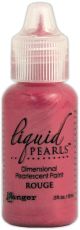 Liquid Pearls Dimensional Pearlescent Paint .5oz Rouge 1 pack of 1 piece 