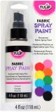 Tulip Fabric Spray Paint 4oz Snow