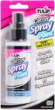 Tulip Fabric Spray Paint 4oz Silver Diamond Glitter 
