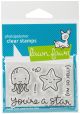 Lawn Fawn Clear Stamps 3 inch X2 inch So Jelly