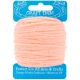 Design Works Craft Yarn 20yd Peach 1 pack of 1 Skein