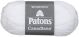 Patons Canadiana Yarn Solids White 1 pack of 1 Skein