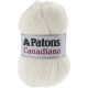 Patons Canadiana Yarn Solids Winter White 1 Pack of 1 Skein