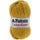 Patons Canadiana Yarn Solids Fool s Gold 1 Pack of 1 Skein