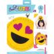 Sew Cute Mini Felt Kit Emoji Heart Eyes