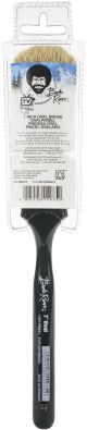 Bob Ross Oval Bristle Brush 1 inch Width
