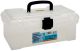 Pro Art Storage Box W Per Organizer Top 12 Inch X6 Inch X5 Inch Translucent