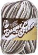 Lily Sugar n Cream Yarn Ombres Super Size Chocolate Ombre Pack of 1 Skein