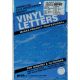 Permanent Adhesive Vinyl Letters and Numbers .5inches 852 Per PkgBlue