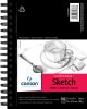 Canson Universal Spiral Sketch Book 5.5 inch X8.5 inch 100 Sheets