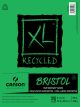 Canson XL Recycled Bristol Paper Pad 9 inch X12 inch 25 Sheets 
