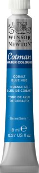 Winsor and Newton Cotman Water Colours 8ml Cobalt Blue Hue