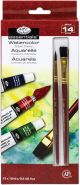 essentialsTM Watercolor Paints 12ml 12 Per Pkg Assorted Colors