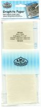 White Transfer Paper 9 inch X13 inch 4 Per Pkg