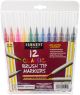 Classic Brush Tip Markers 12 Per Pkg 