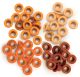 We R Eyelets Standard 60 Per Pkg Orange