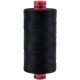 Mettler Metrosene 100 Percent Core Spun Polyester 50wt 1 097yd Black