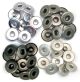 We R Eyelets Wide 40 Per Pkg Cool Metal