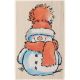 Penny Black Mounted Rubber Stamp 2.5 inch X3.75 inch Snowy
