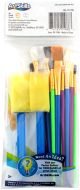 Paintbrush Set 25 Per Pkg 